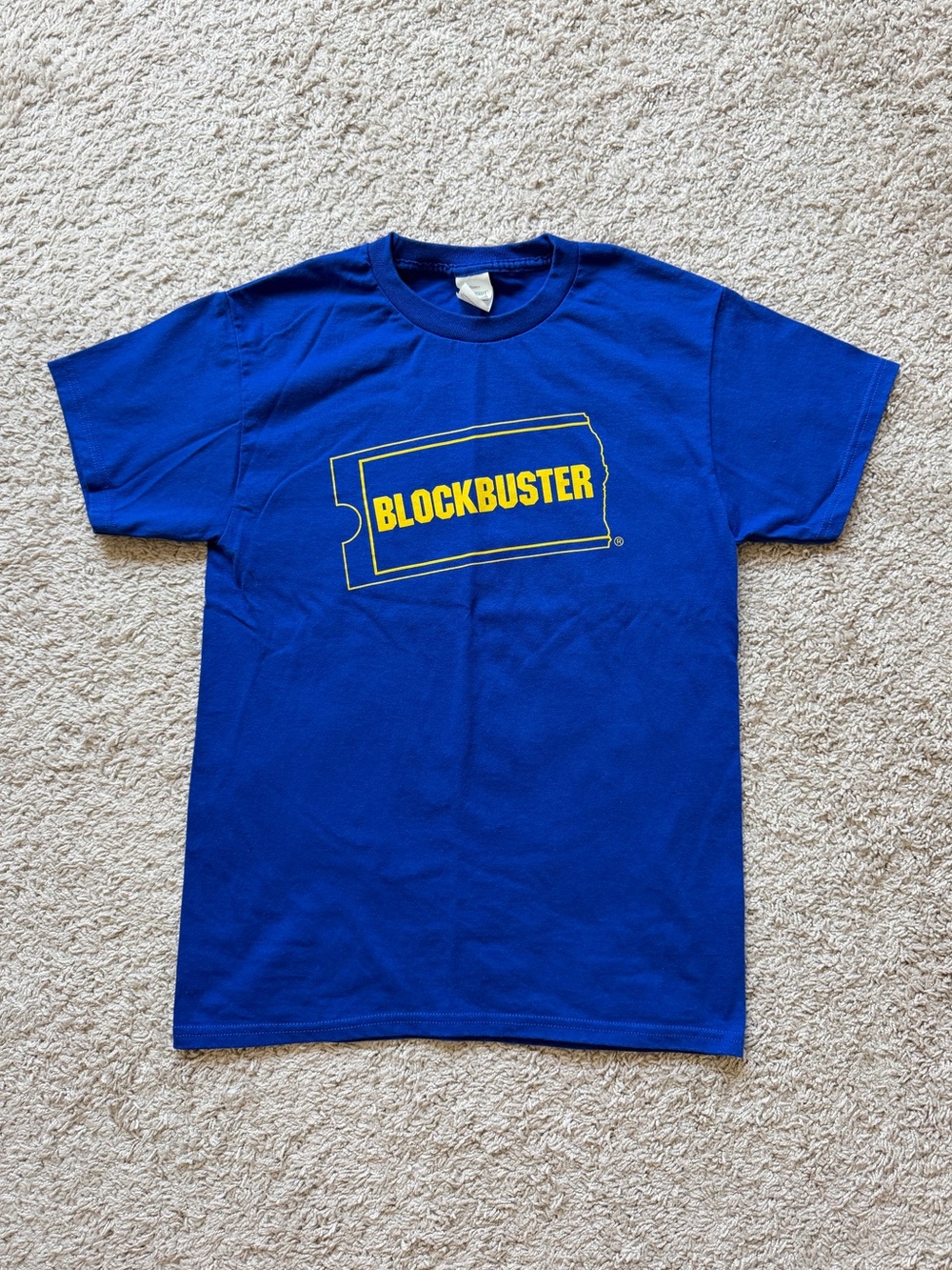 NWOT Authentic Unisex Last Blockbuster T-Shirt